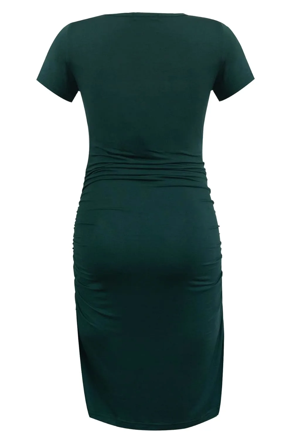 maternity dress short sleeve 3