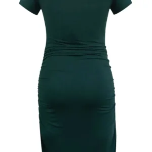 maternity dress short sleeve 3