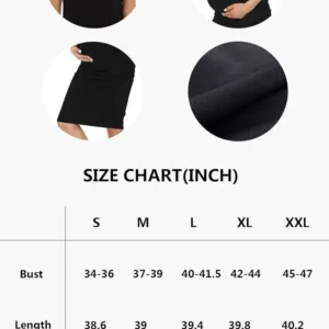maternity dress short sleeve 4