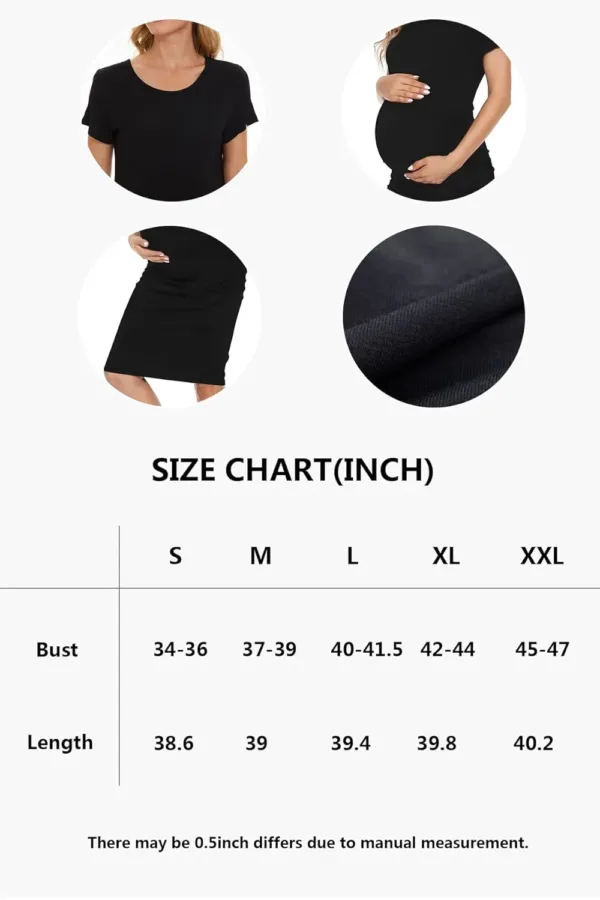 maternity dress short sleeve 4