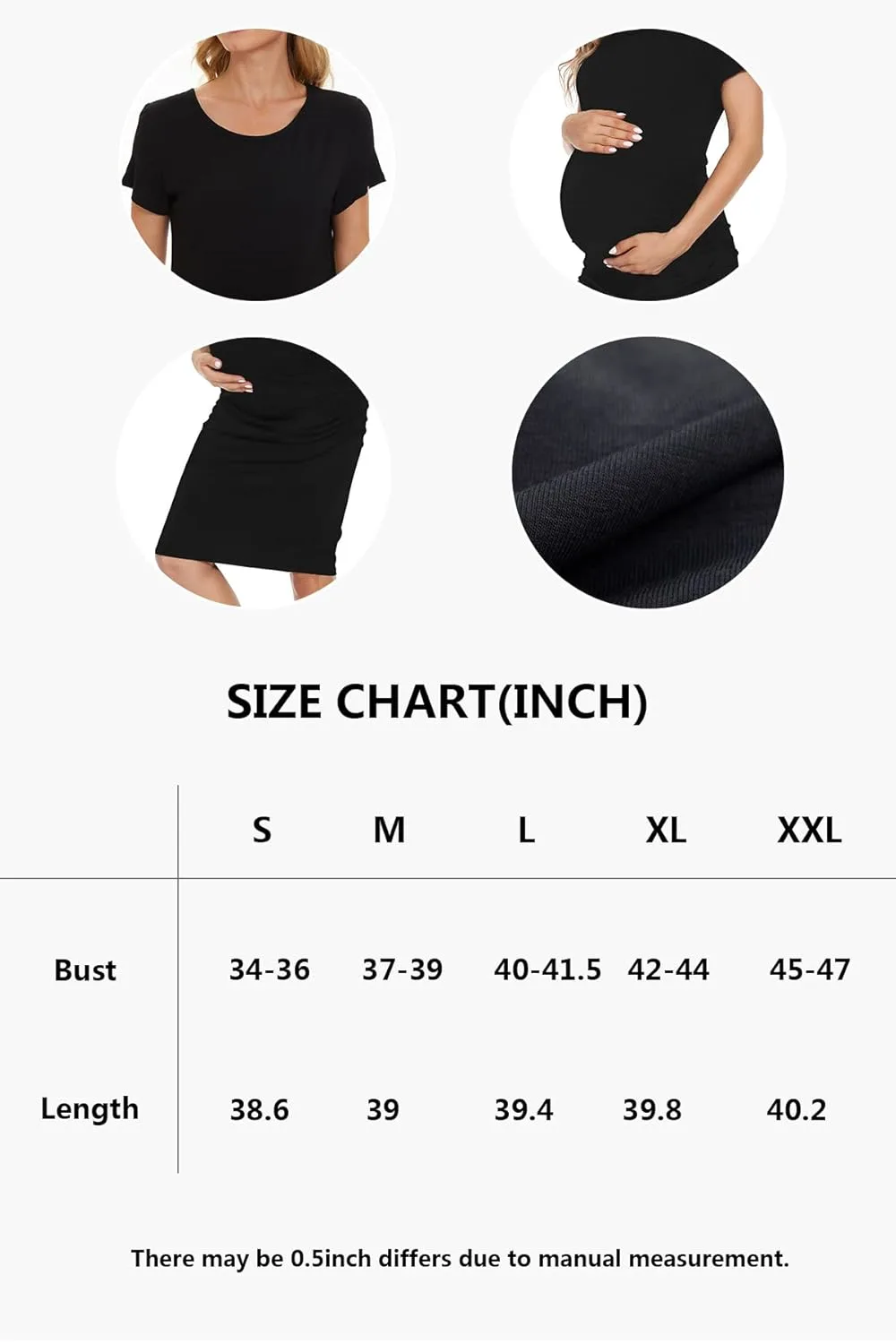 maternity dress short sleeve 4