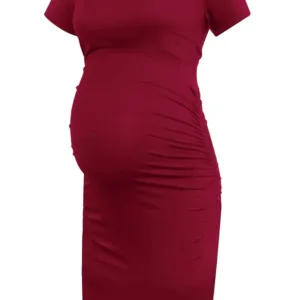 maternity dress short sleeve 6