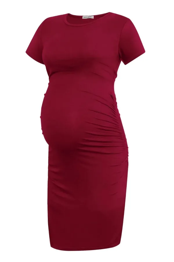 maternity dress short sleeve 6