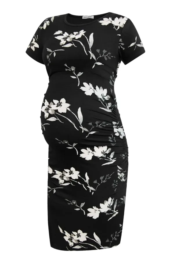 maternity dress short sleeve 7