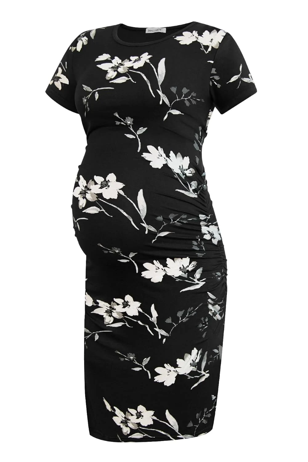 maternity dress short sleeve 7