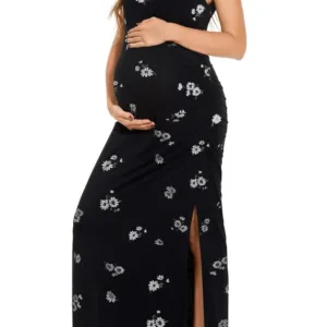 maternity dress sleeveless 1