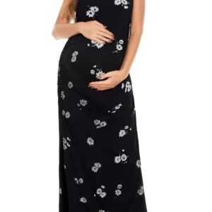 maternity dress sleeveless 3
