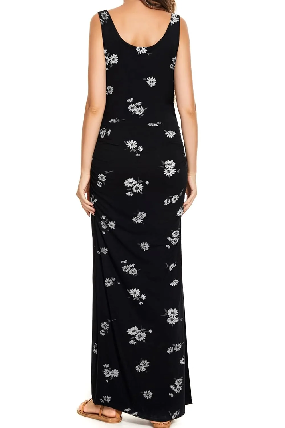 maternity dress sleeveless 4