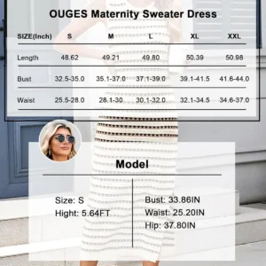 maternity dress sleeveless knit 7