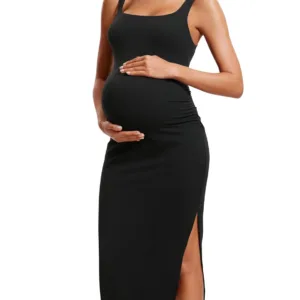 maternity dress sleeveless tank 1