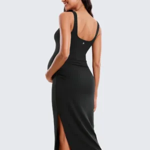 maternity dress sleeveless tank 2