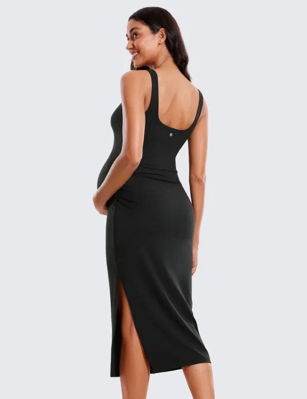maternity dress sleeveless tank 2