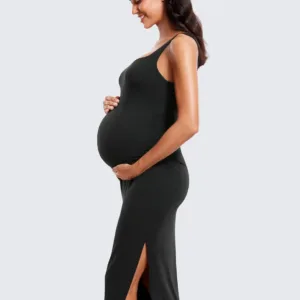 maternity dress sleeveless tank 3