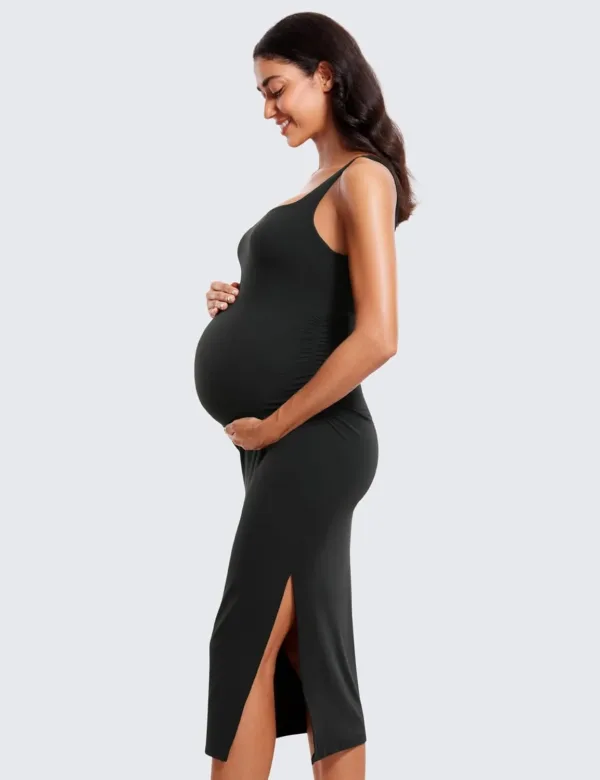 maternity dress sleeveless tank 3