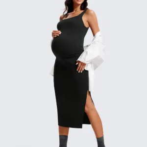 maternity dress sleeveless tank 4