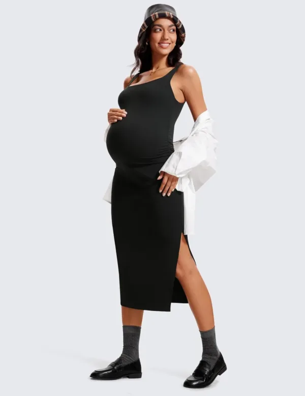 maternity dress sleeveless tank 4