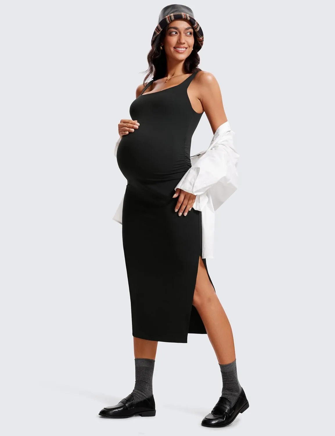 maternity dress sleeveless tank 4