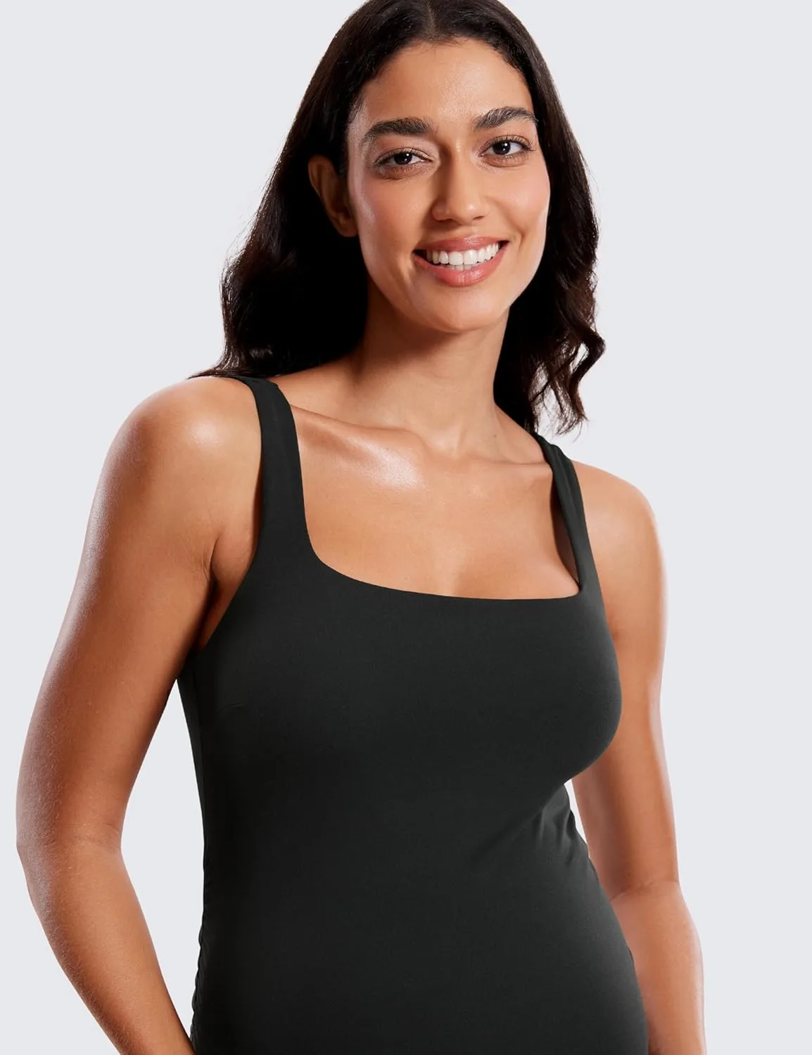 maternity dress sleeveless tank 6