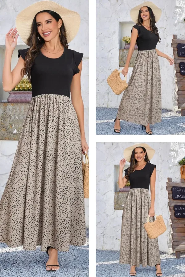 maternity dress summer maxi 2