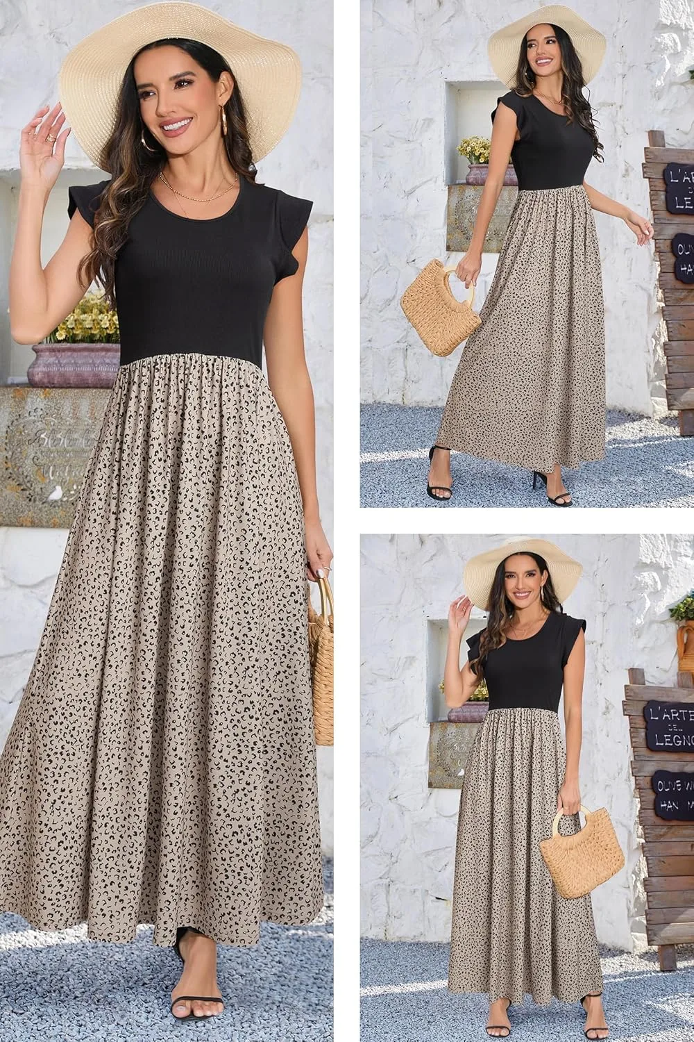 maternity dress summer maxi 2