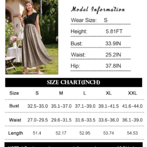 maternity dress summer maxi 6