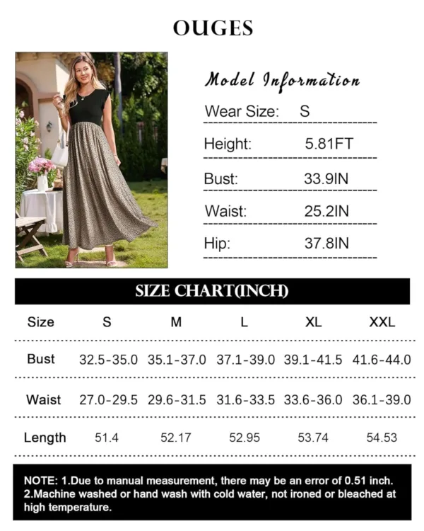 maternity dress summer maxi 6