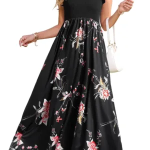 maternity dress summer maxi 7