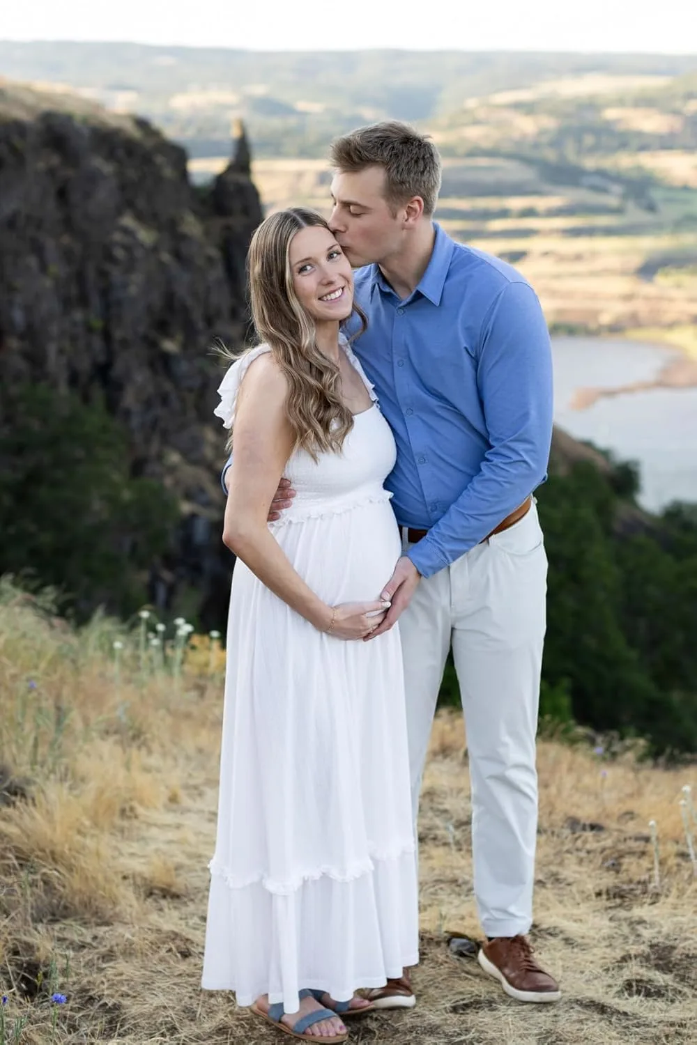 maternity dress summer photoshoot 2