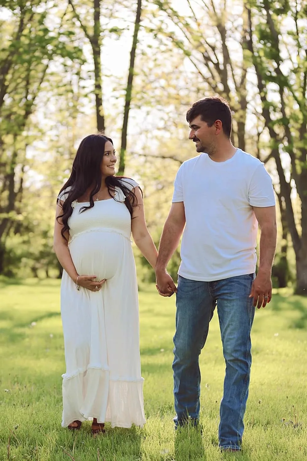 maternity dress summer photoshoot 3