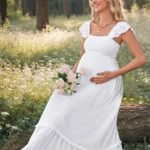 maternity dress summer photoshoot 4