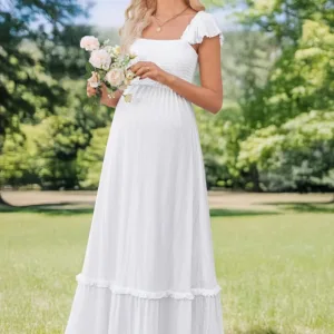 maternity dress summer photoshoot 5