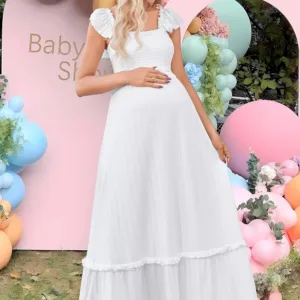 maternity dress summer photoshoot 6