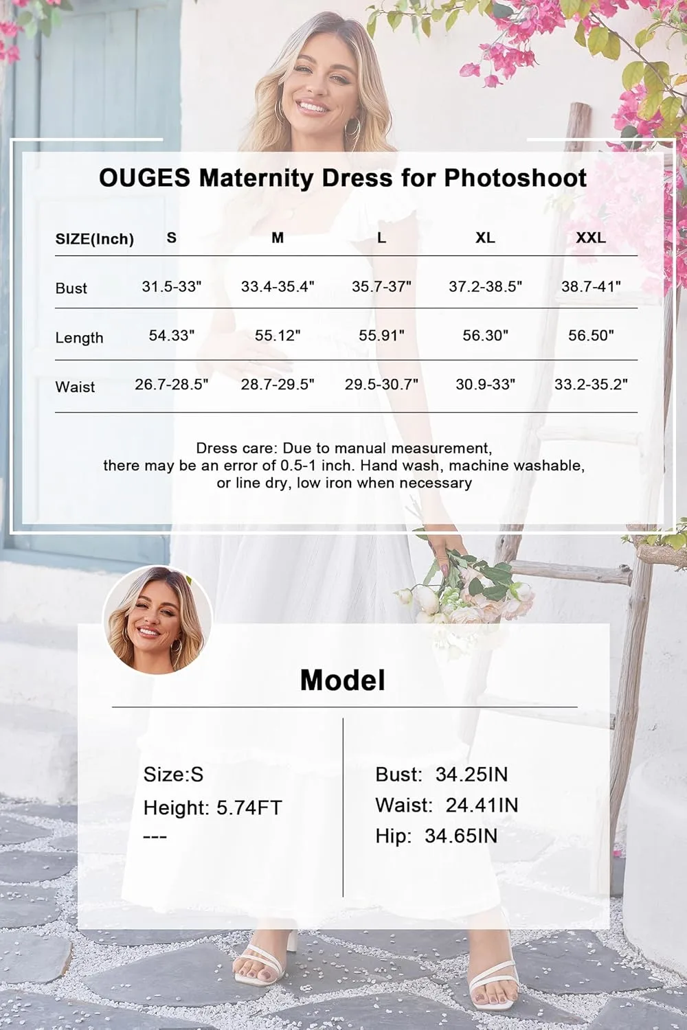 maternity dress summer photoshoot 7