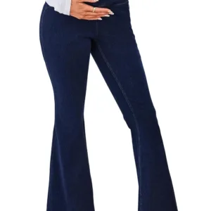 maternity flare jeans 1