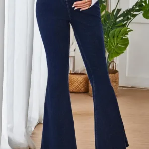 maternity flare jeans 3