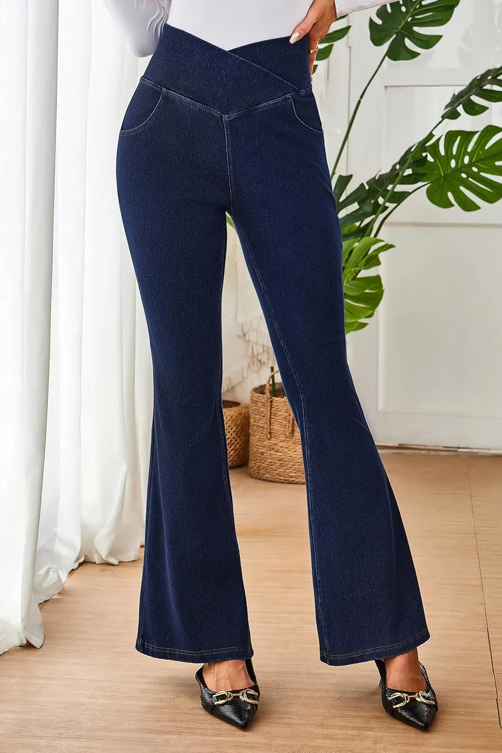 maternity flare jeans 4
