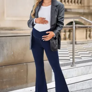 maternity flare jeans 5