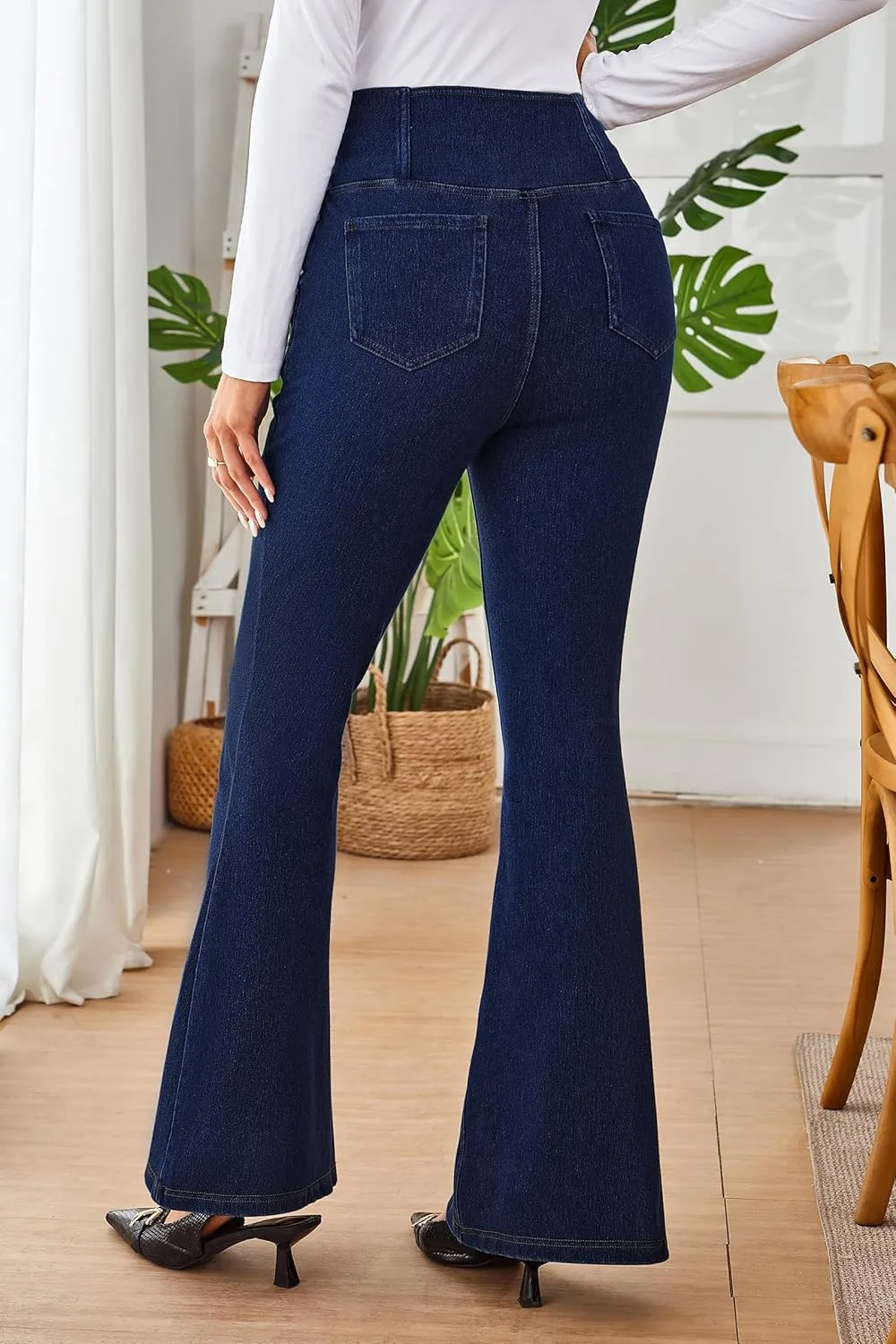maternity flare jeans 6
