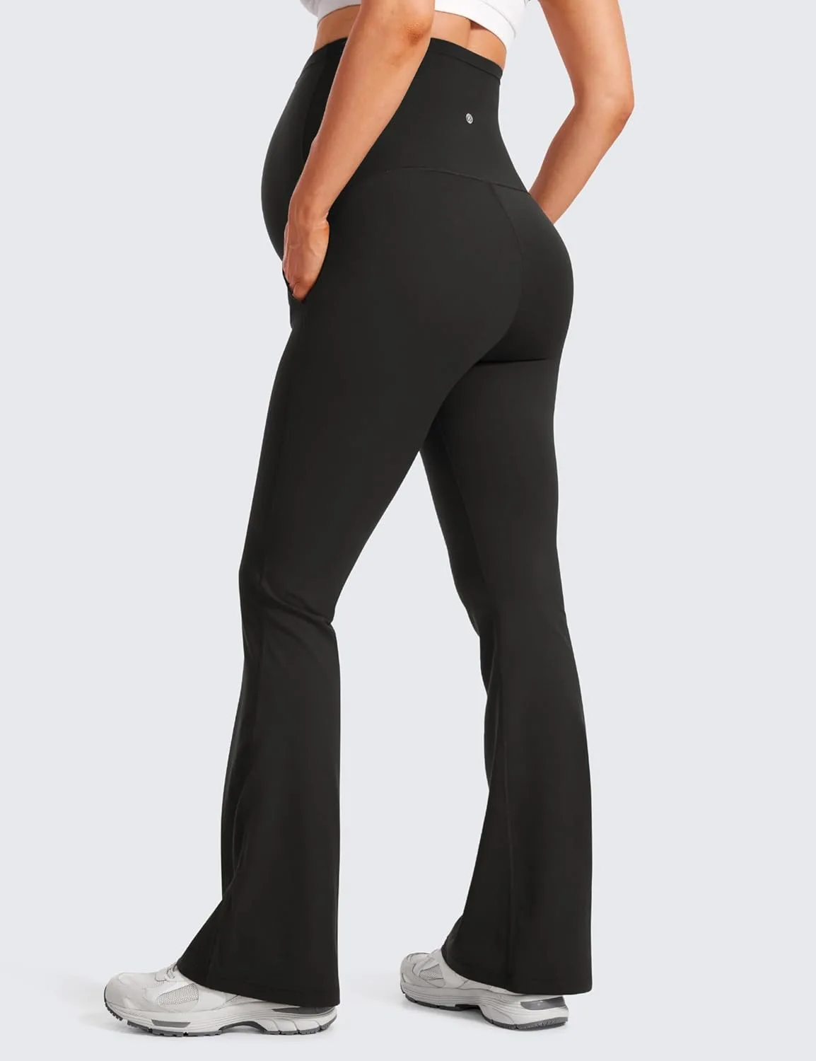 maternity flare leggings 2