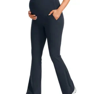 maternity flare leggings 7