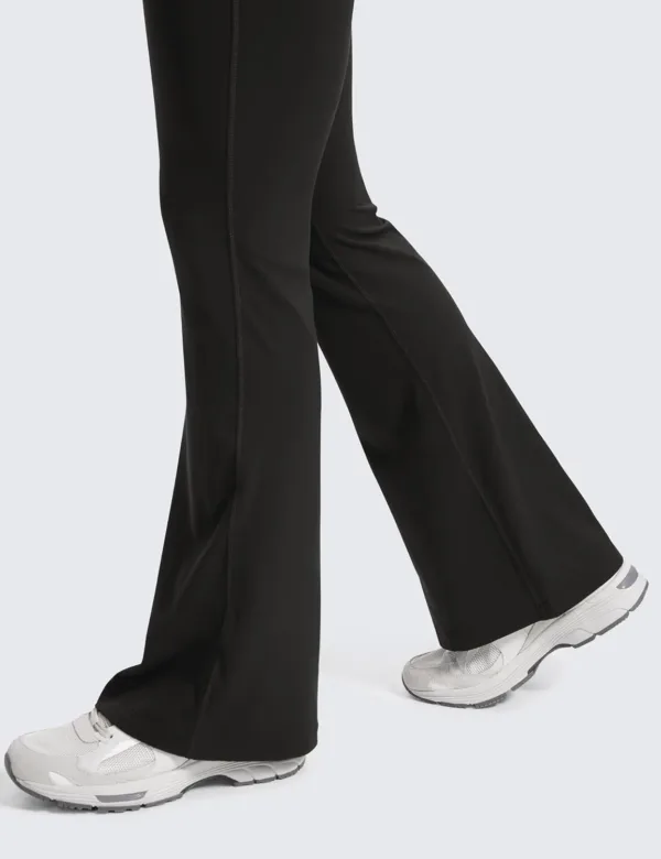 maternity flare leggings pockets 6