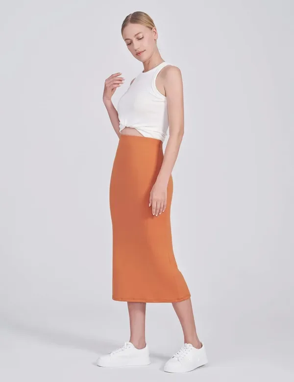 maternity high waisted skirt 3