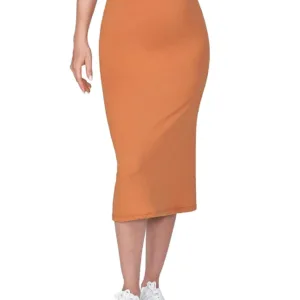 maternity high waisted skirt 4