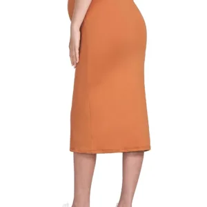 maternity high waisted skirt 5