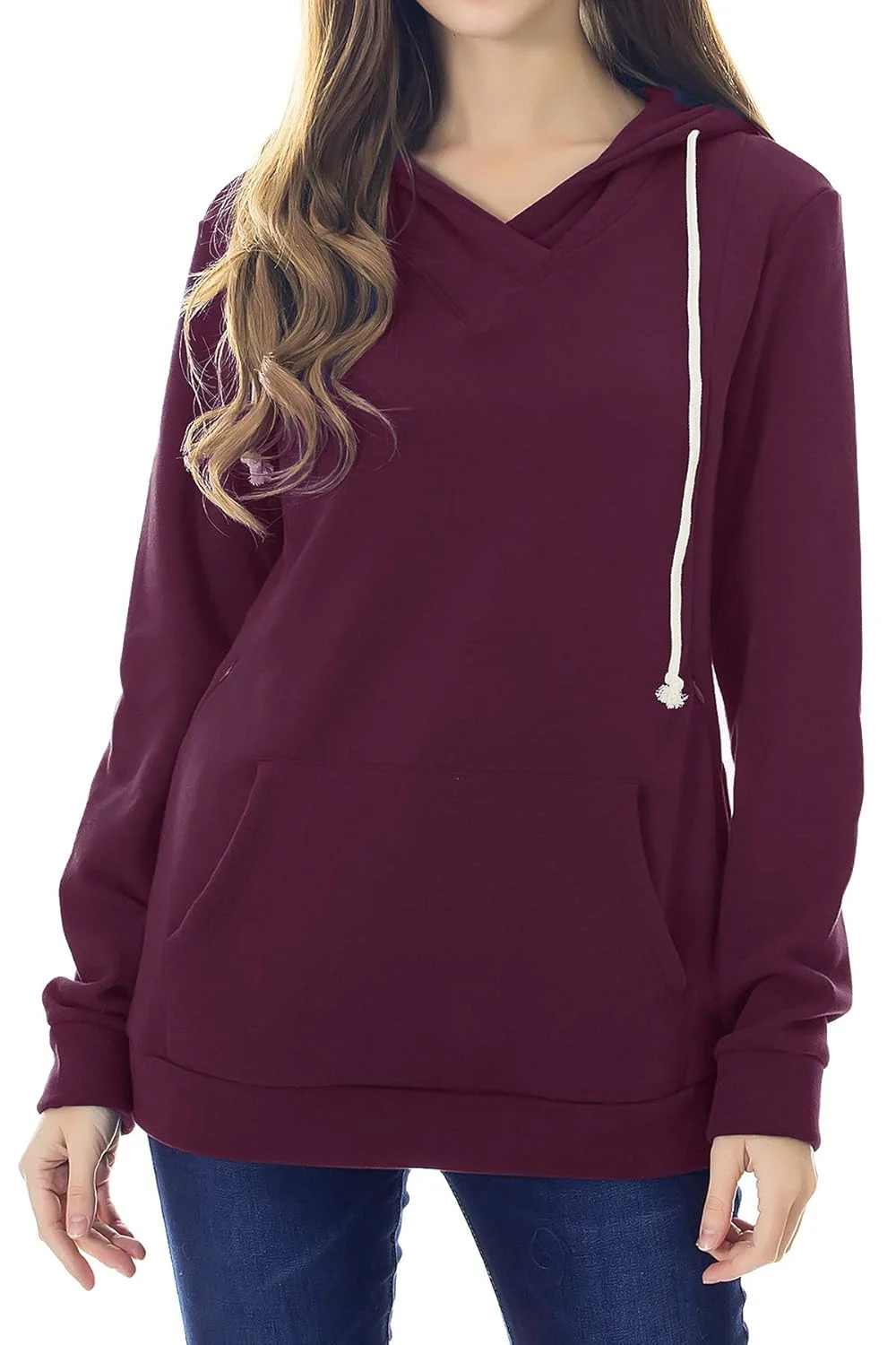 maternity hoodie breastfeeding 1