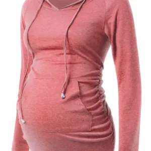 maternity hoodie sweatshirt 1