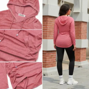 maternity hoodie sweatshirt 6