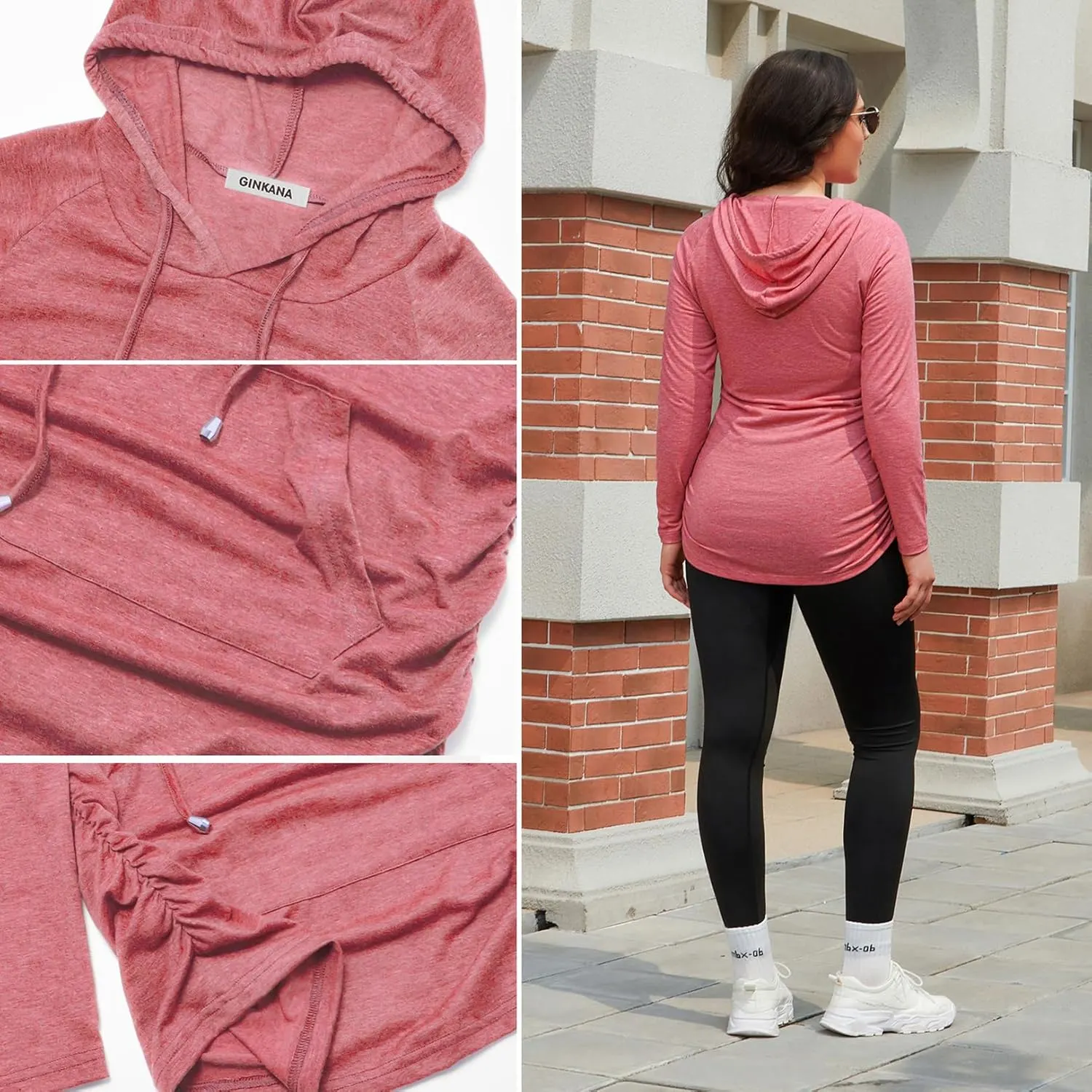 maternity hoodie sweatshirt 6