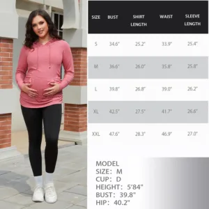 maternity hoodie sweatshirt 7