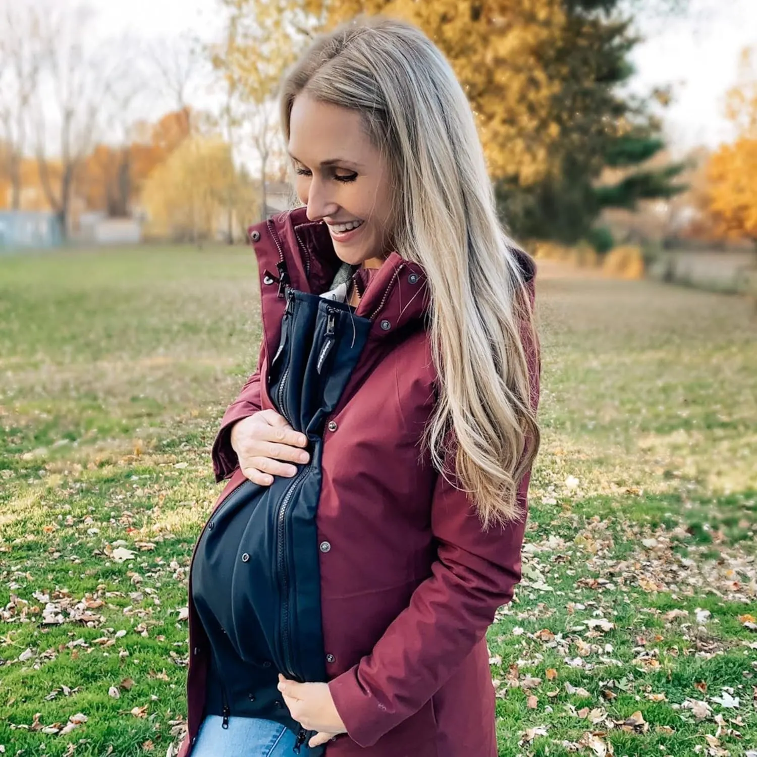 maternity jacket extender 2